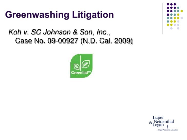Unhelpful Punishment >> Green expo greenwashing presentation Unhelpful Punishment >> Green expo greenwashing presentation