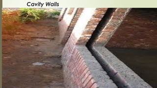 Cavity Walls
 
