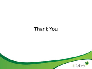 Green farm foods campaign PPT