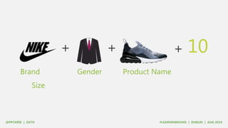 + + + 10
Brand Gender Product Name
Size
 