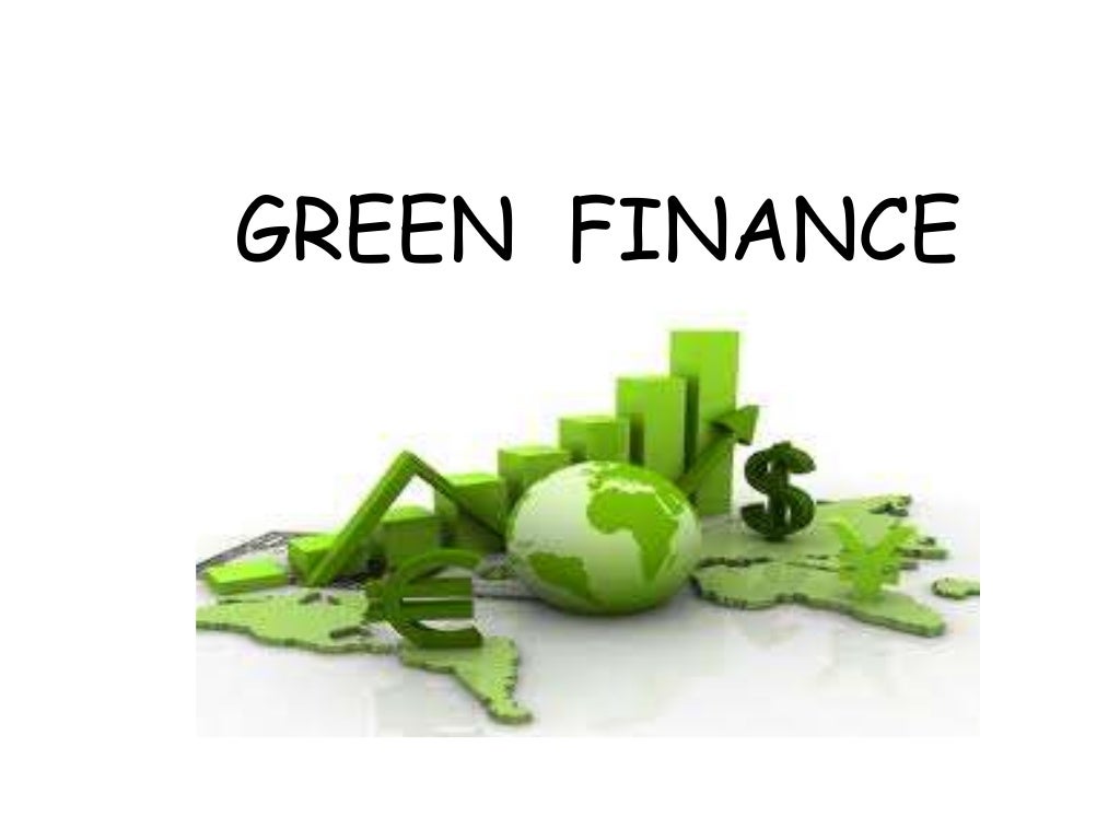 essay on green finance