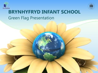 BRYNHYFRYD INFANT SCHOOL
Green Flag Presentation
 