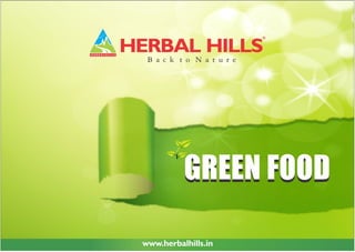 Significance Of Green Food Supplement For Our Wellness