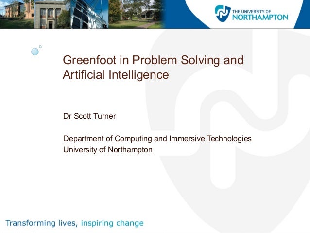 problem solving artificial intelligence
