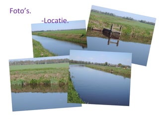 Foto’s.   -Locatie. 