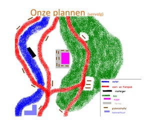 Onze plannen  (vervolg) 