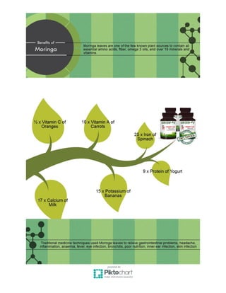 Green Fu: Moringa Benefits