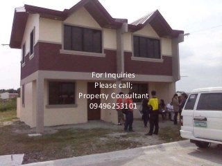 For Inquiries
Please call;
Property Consultant
09496253101

 