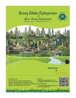 Green Globe Enterprises, Chennai, PVC Lattice/ Trellis