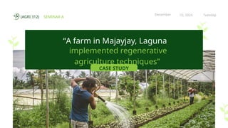 Case Study Agriculture Report Presentation.pptx