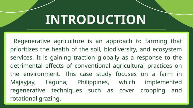 Case Study Agriculture Report Presentation.pptx