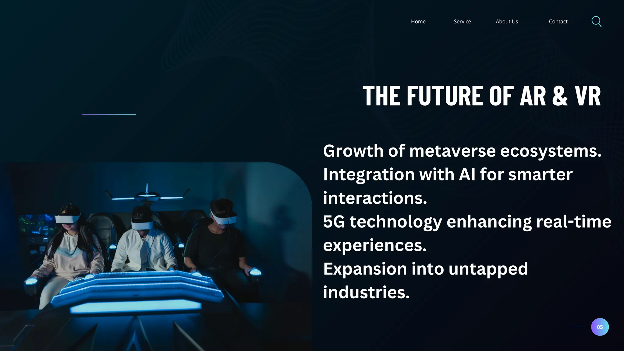 Unleashing Innovation with AR & VR Software Development Solutions | PPT