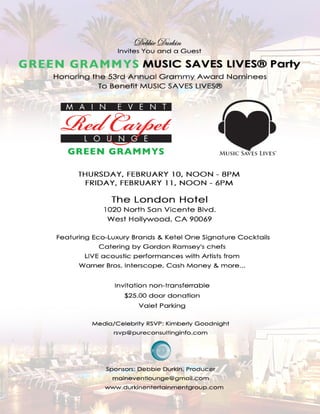 Green Grammy Invite1