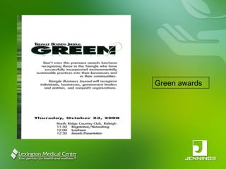 Green awards 