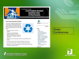 Green Conferences 