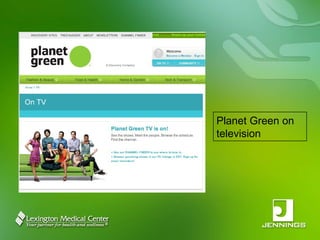 Planet Green on television 