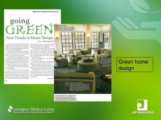 Green home design 