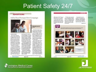 Patient Safety 24/7 