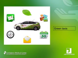 Green taxis  