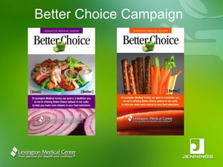 Better Choice Campaign 