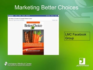 Marketing Better Choices LMC Facebook Group 
