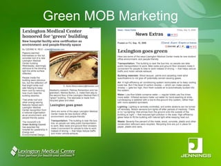 Green MOB Marketing 