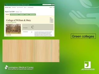Green colleges 