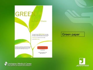 Green paper 
