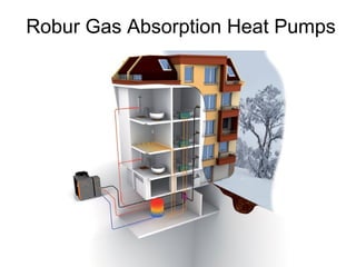 Robur Gas Absorption Heat Pumps
 