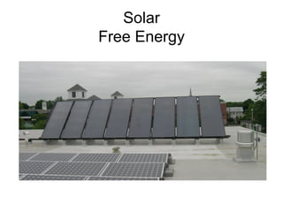 Solar
Free Energy
 
