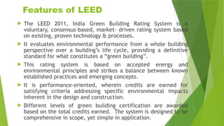 Presentation on Green Hospital and LEED Nepal | PPTX