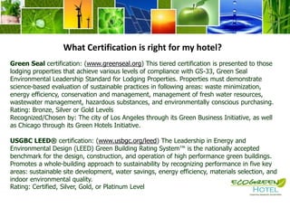 EnergyStar BenchmarkEnergyStar Labeled Building Scored between 1-100. 50 is average.  75 or above is required to receive label.GS-33 Bronze