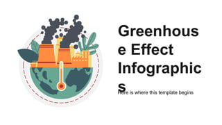 Greenhous
e Effect
Infographic
s
 