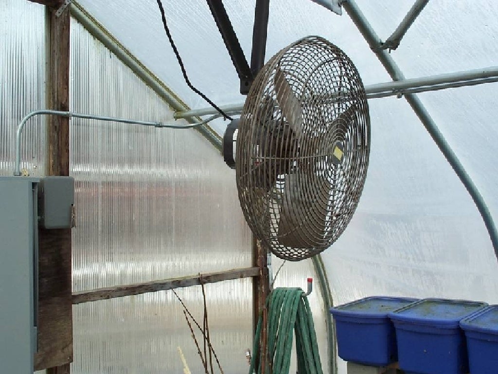 Greenhouse Heating