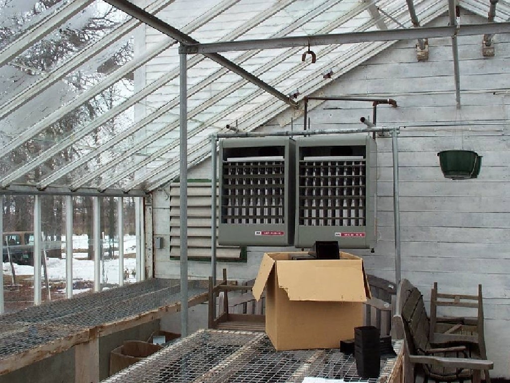 Greenhouse Heating