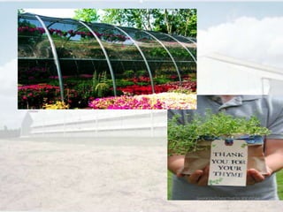 Greenhouse types & its components