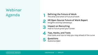 Mapping the Future of Work | PPTX