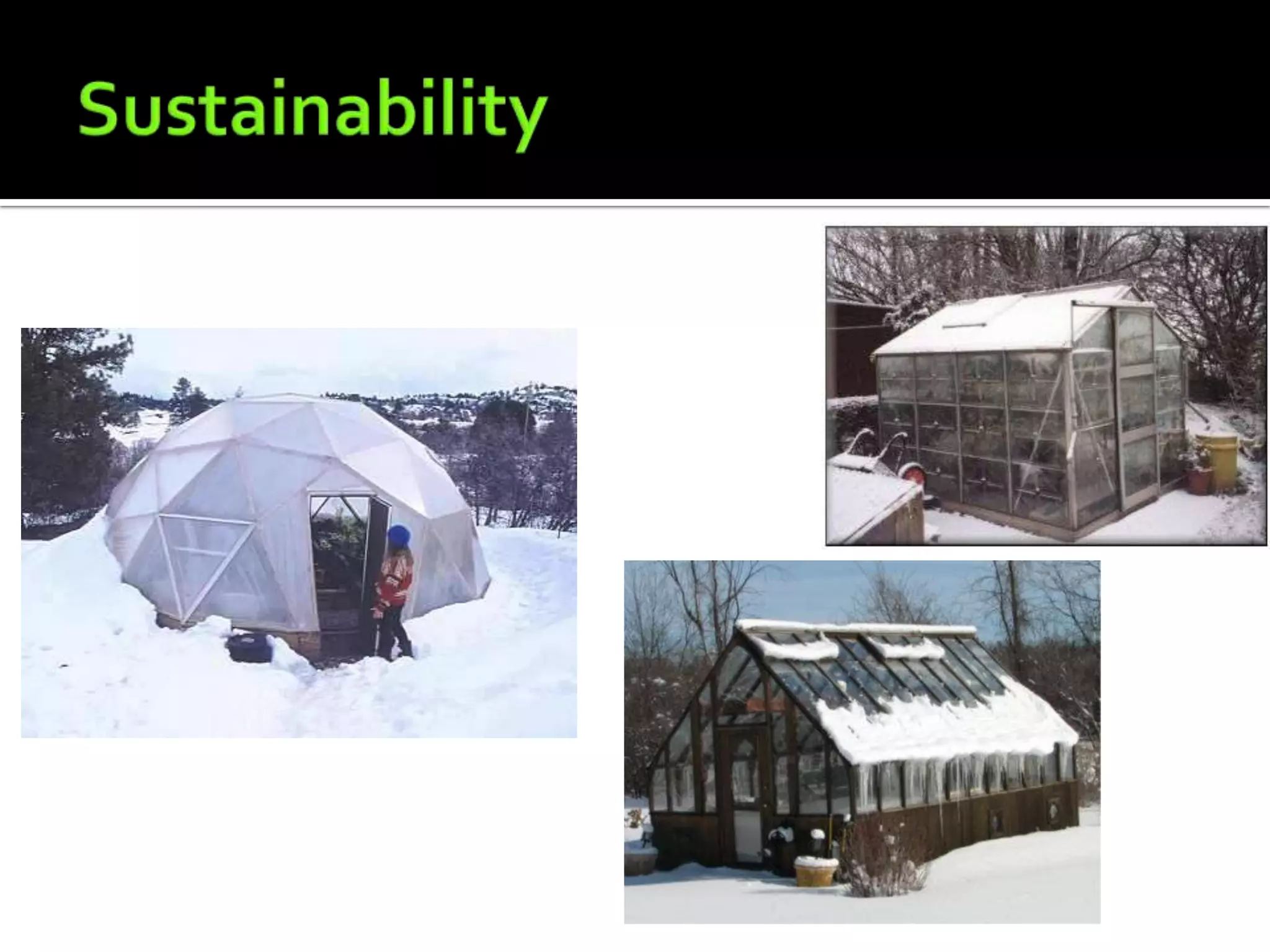 Sustainability