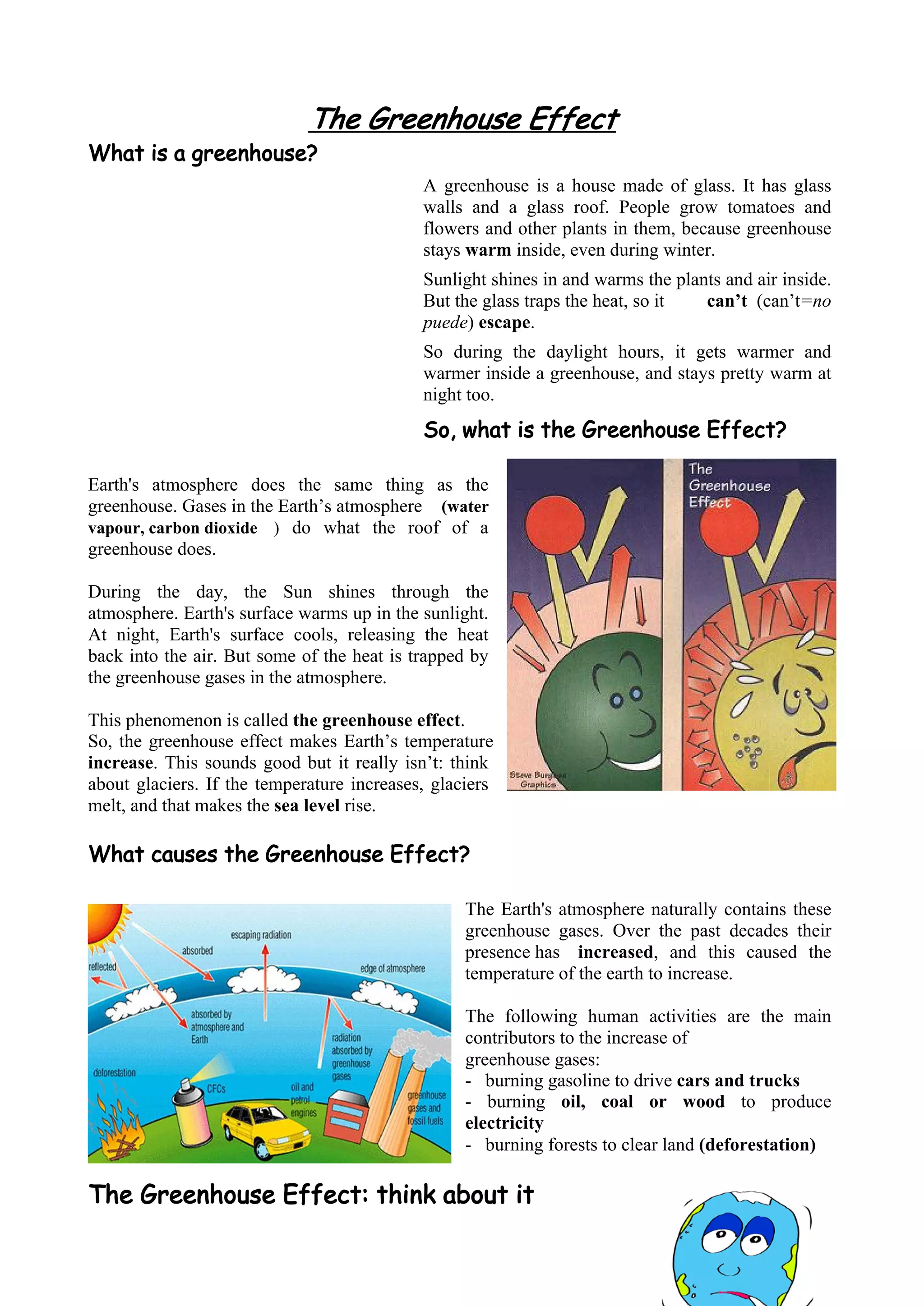 Greenhouse effect | PDF