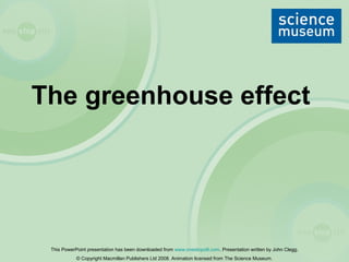 Greenhouse effect 1 ESO CLIL | PPT