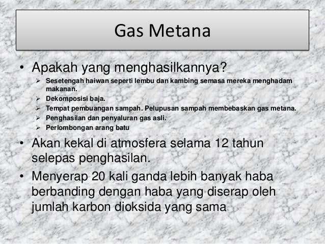 Kesan rumah hijau Kesan rumah hijau