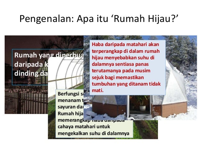 Kesan Rumah Hijau