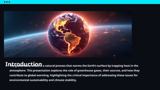 Understanding the Greenhouse Effect and Climate Change: Causes, Impacts ...
