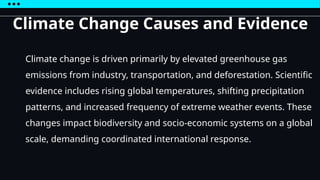 Understanding the Greenhouse Effect and Climate Change: Causes, Impacts ...
