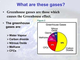 Greenhouse effect (Global Warming) ppt