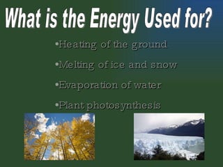 Greenhouse Effect Power Point