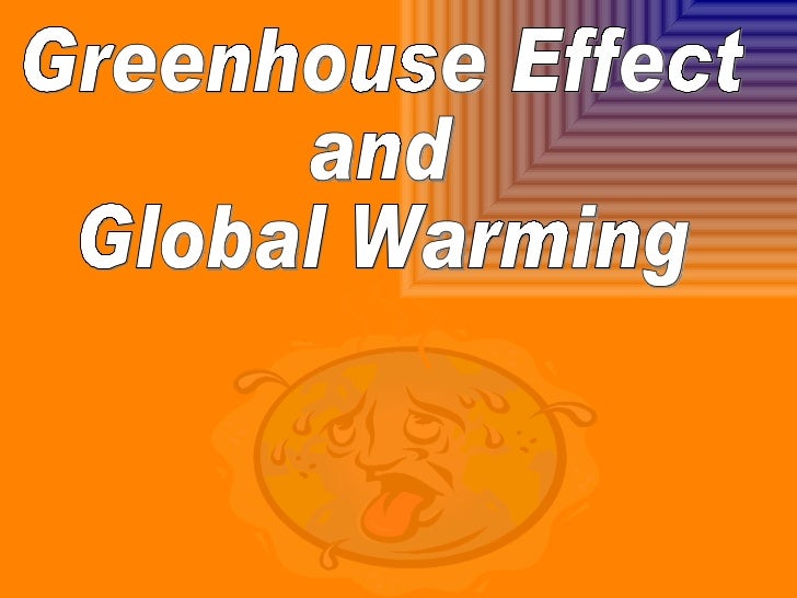 Essay on greenhouse effect pdf