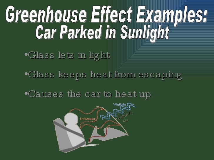 Greenhouse effect essay