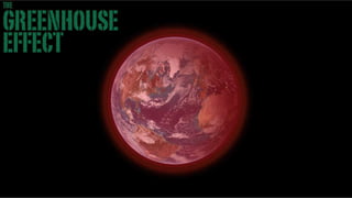 Greenhouse Effect -Stand-up version