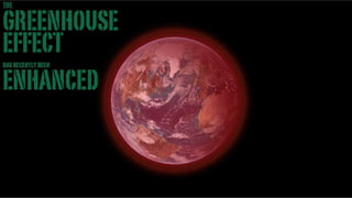 Greenhouse Effect -Stand-up version